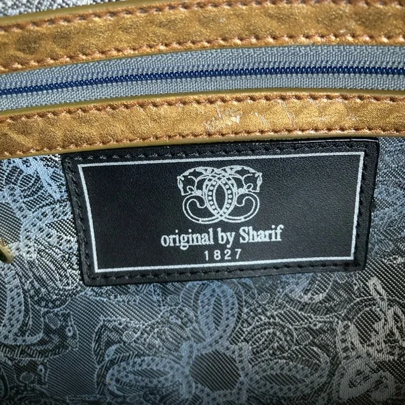 RARE Vintage Sharif Handbag - Picture 4 of 11